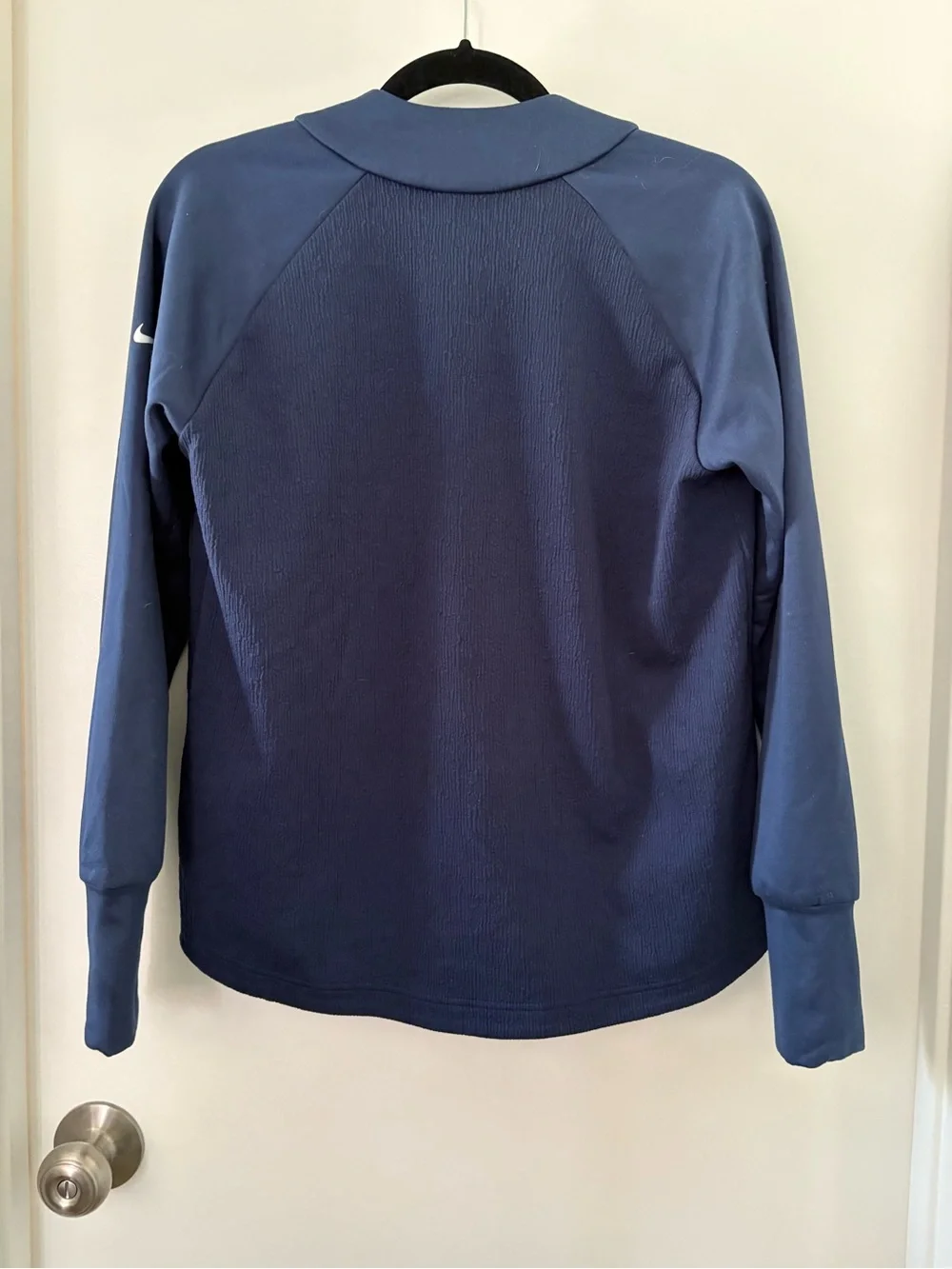 Nike Half-Zip Pullover Sweater in Navy